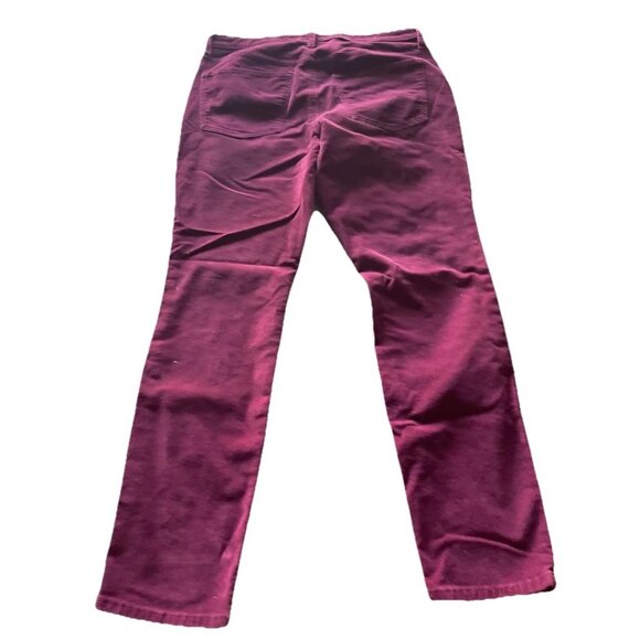 Vintage Universal thread high-rise skinny pants Women’s Sz 8/29 R Red Velvet - Picture 9 of 14